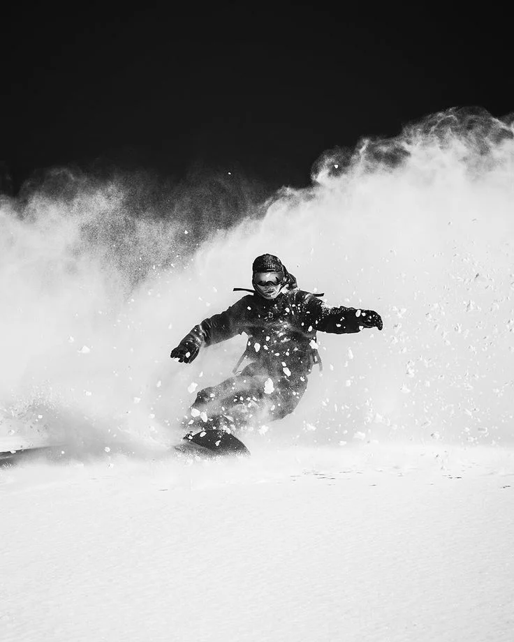 snowboard
